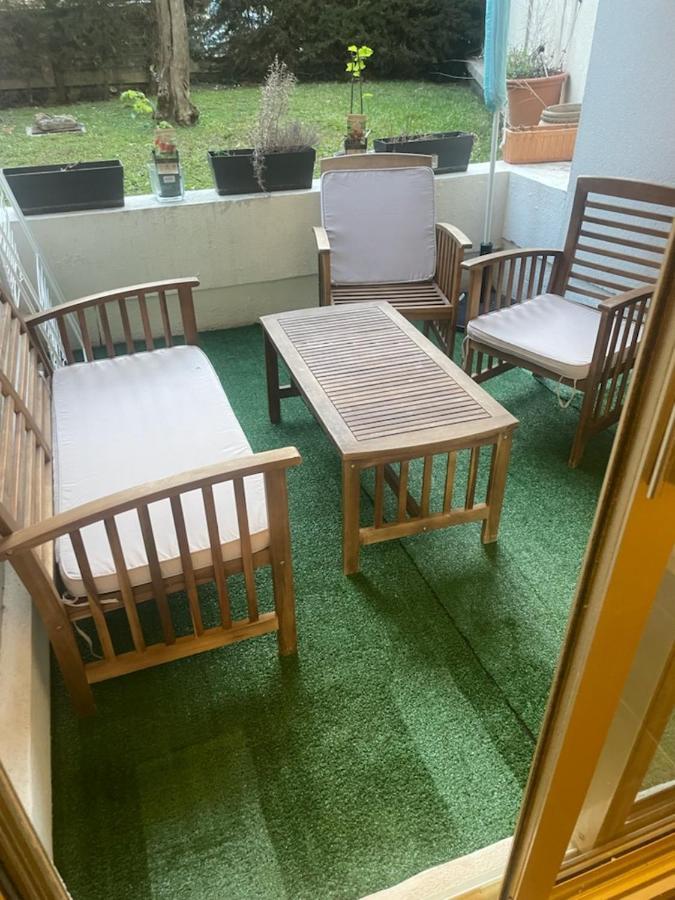 Superbe Studio Terrasse Centre Ville Et Plages A Pieds Cannes Exterior foto